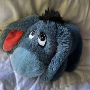 Vintage Gund Eeyore donkey plush sold by Sears Winnie the Pooh Disney nice 7-10”